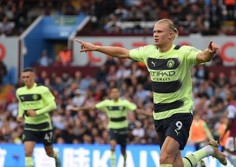 Dieta de Haaland tem inspiração em Cristiano Ronaldo e muita carne