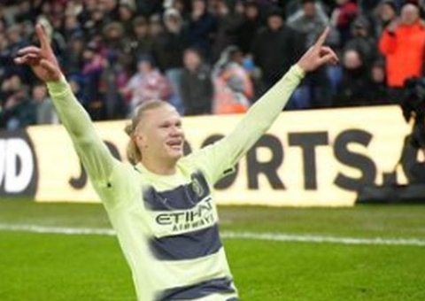 Haaland faz 5 gols e Manchester City vence RB Leipzig na Champions