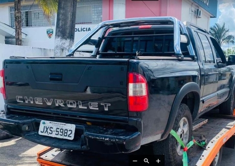 Homem que fazia delivery de drogas em S10 é preso em Manaus