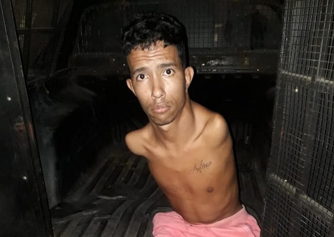 1º habilitado sem braço em Manaus é preso suspeito de dirigir para bandidos