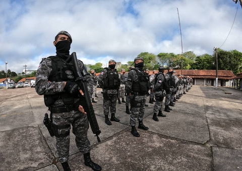 Polícia efetuou mais de 40 prisões durante feriadão no Amazonas