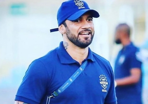 Ex-BBB Hadson é contratado como técnico do Grêmio Barueri