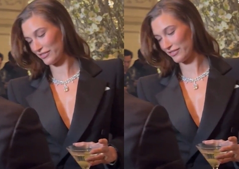 Hailey Bieber vai sozinha ao MET Gala em meio a rumores de crise com Justin