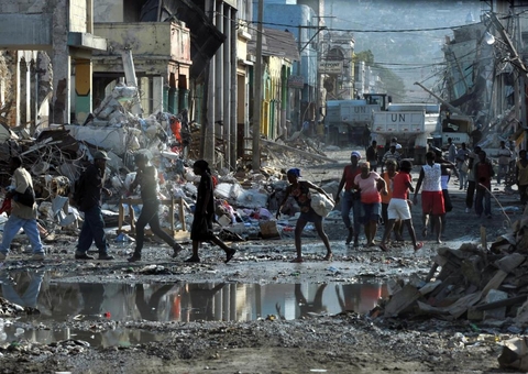 Gangue sequestra 14 missionários americanos e 3 crianças no Haiti