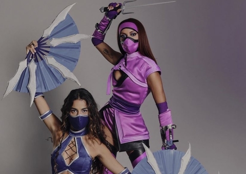 Anitta reúne famosos em Halloween no Rio; veja os looks