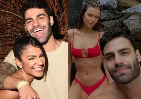 DJ Netto revela como conheceu nova namorada e Hariany se pronuncia após datas 'não baterem'