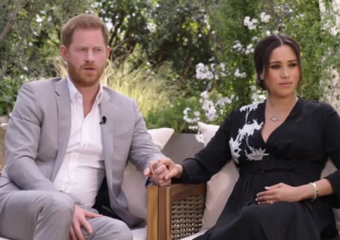 Harry e Meghan expõem Família Real e revelam racismo, briga e suicídio 