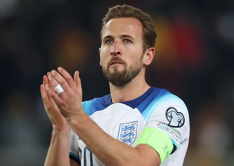 Atacante da Seleção Inglesa, Harry Kane está fora do amistoso contra o Brasil