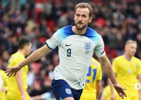 Inglaterra vence Ucrânia com Kane e Saka pelas Eliminatórias da Eurocopa