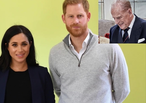 Meghan Markle não acompanhará Harry no funeral do príncipe Philip