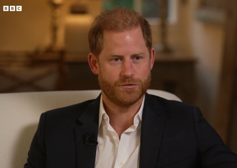 Príncipe Harry diz que não sabe quanto tempo o rei Charles tem de vida