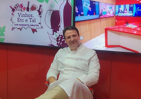 O 'Vinhos Etc e Tal' recebe o mentor gastronômico da Adega Just Wine, Chef Lionel Ortega; Veja