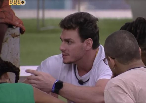 Gustavo releva quem irá indicar ao paredão de domingo