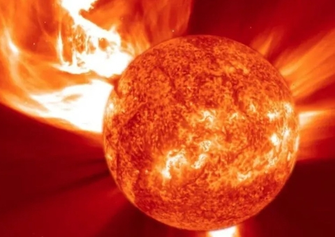 Tempestade solar atinge a Terra e afeta comunicação nesta quinta-feira