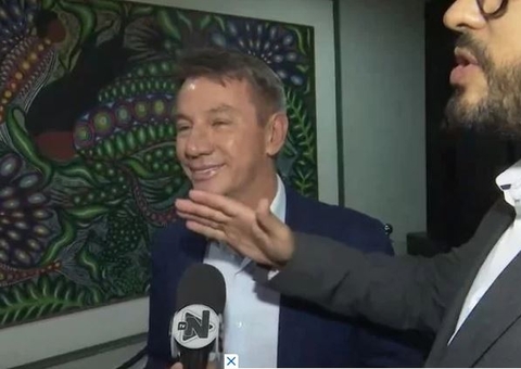 Governador de Roraima se irrita com jornalista e chama segurança em Manaus; vídeo