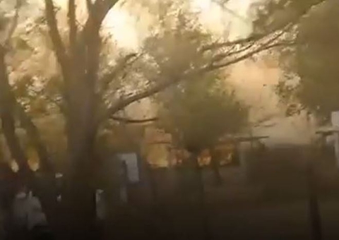 Homem tenta fazer café e causa incêndio em floresta