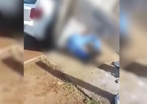 Ponto de ônibus desaba e mata trabalhador esmagado; imagem forte