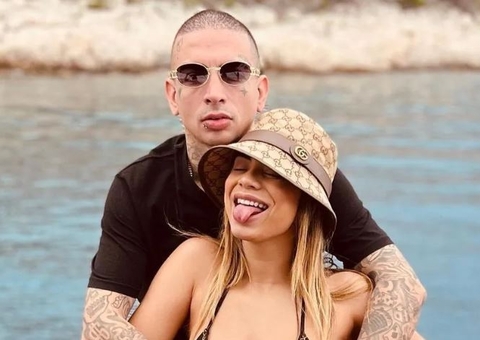 MC Guimê faz post enigmático e internautas acreditam que Lexa deu o 'troco'