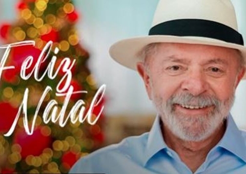 Em pronunciamento de Natal, Lula fala sobre justiça social e avanços do Governo