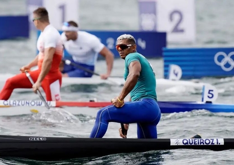 Isaquias Queiroz termina em 2º e garante vaga na final do C1 1000 m