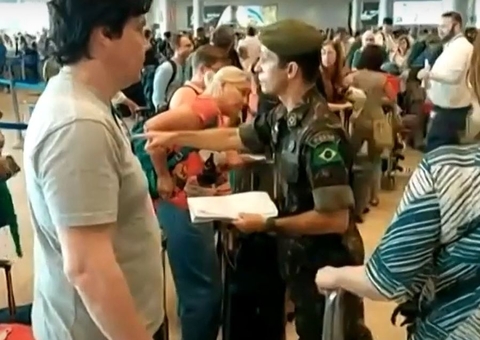 Avião da FAB chega a Israel para resgatar 210 brasileiros