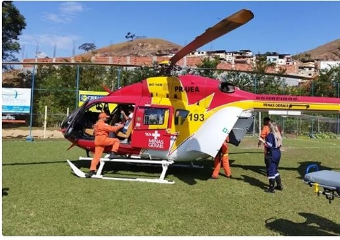 Crianças colocam fogo em casa e uma morre após brincadeira com isqueiro