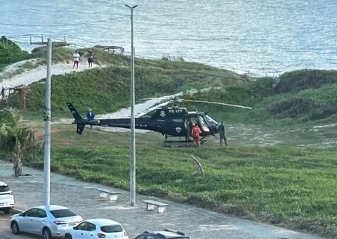 Mulher tenta salvar marido e casal morre afogado