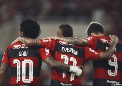 Goleada: Flamengo vence Maringá por 8 a 2 pela Copa do Brasil