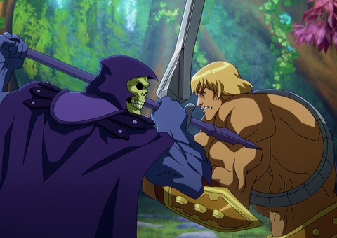 Netflix divulga trailer da nova série do He-Man; assista