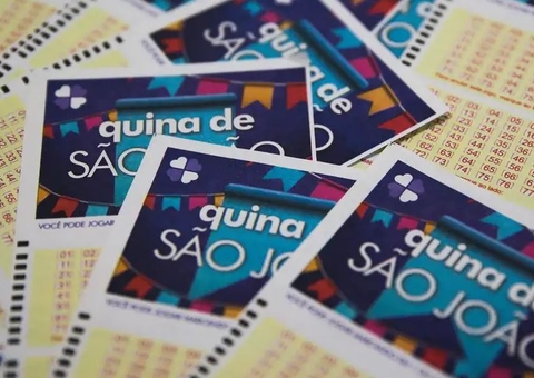 Confira resultado da Quina de São João com prêmio de R$ 229 milhões