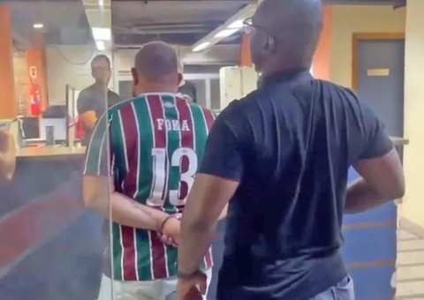 Traficante procurado é preso enquanto assistia jogo do Fluminense no Maracanã