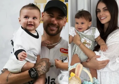Filha de Neymar e Amanda Kimberly completa 1 ano e tem festão cancelado 
