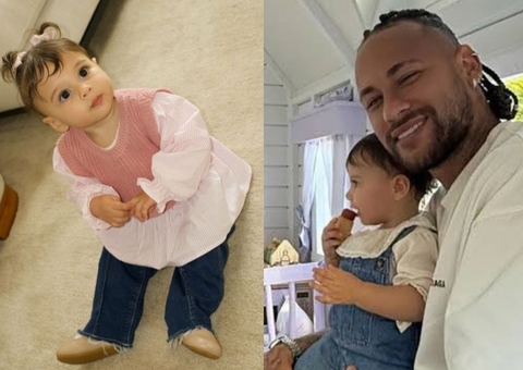 Neymar e Bruna Biancardi marcam presença em aniversário de Helena; vídeos