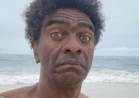 Hélio de La Peña se depara com tubarão durante mergulho no Leblon