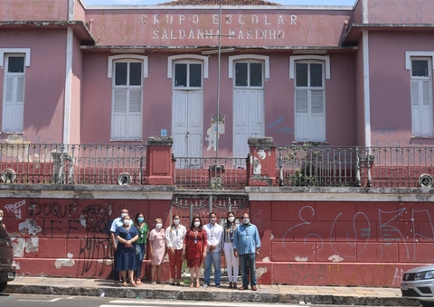 Hemoam ocupará prédio antigo no centro histórico de Manaus