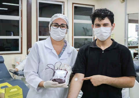 Com estoque crítico, Hemoam convoca doadores de sangue em Manaus