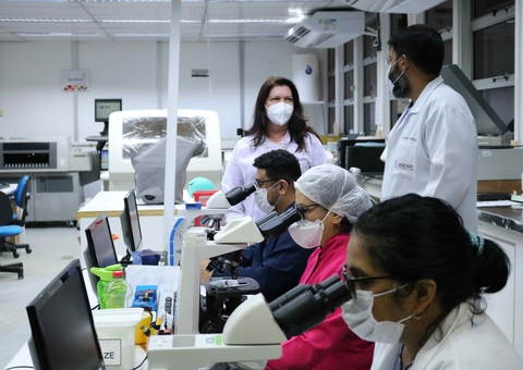 Laboratório de Análises Clínicas do Hemoam passa a fazer atendimento 24h