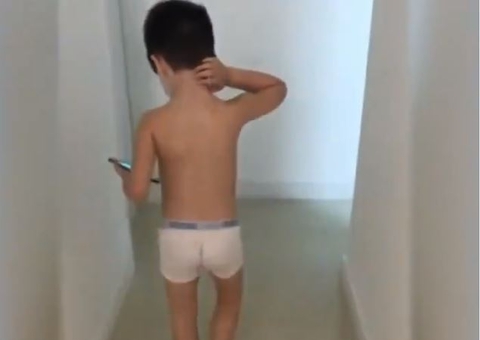 Vídeo mostra menino Henry mancando após ser agredido por Jairinho