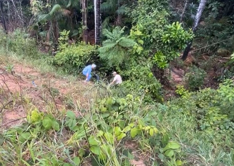 Homem desaparecido é achado morto em ribanceira na AM-010
