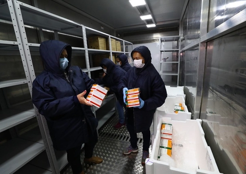 Amazonas já aplicou 445.040 doses de vacina contra Covid-19