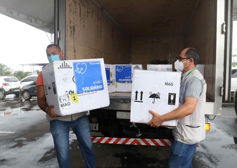Covid-19: Amazonas recebe 1º lote com mais de 34 mil doses de vacina para crianças