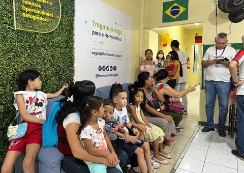 Ação de saúde para migrantes e refugiados estrangeiros acontece no sábado em Manaus