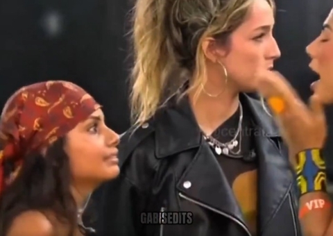 BBB26: Marciele debocha de Gabi após sister confrontá-la: "mosca-varejeira"