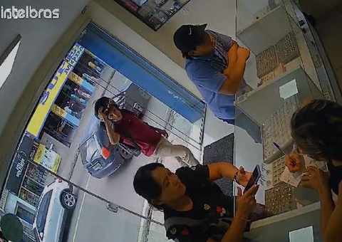 Vídeo mostra momento do assalto que resultou em morte de motorista de App na Alvorada