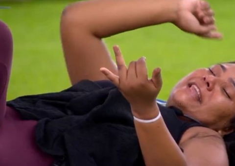 Chay passa horas reclamando de Marciele e ameaça: "quebrar o brinco dela"