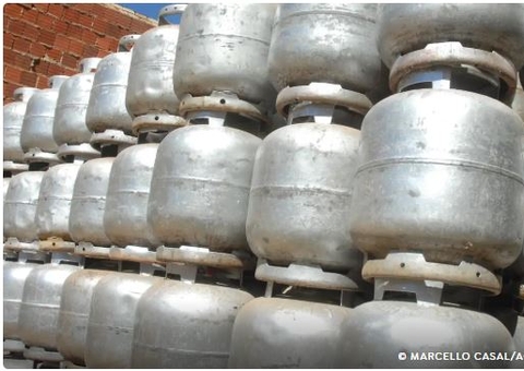 Gás de cozinha fica mais barato  com redução do ICMS
