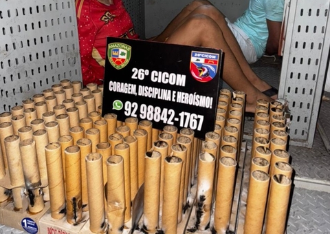 Polícia fecha o cerco e prende envolvidos em foguetório do CV em Manaus