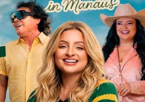 É hoje! Jú Marques grava DVD na Ponta Negra com Calcinha Preta e Klessinha