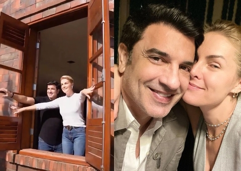 Ana Hickmann e Edu Guedes vão morar juntos e mostram detalhes da casa; vídeo