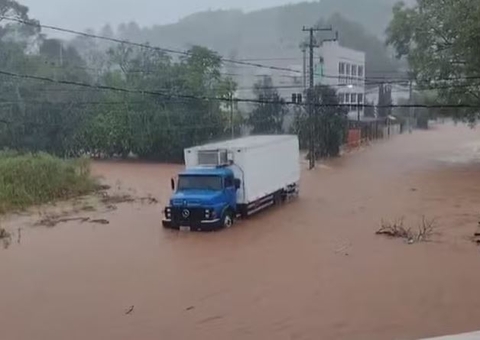 Sobe para 13 o número de mortos das chuvas no Rio Grande do Sul